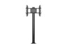 Multibrackets M Display Stand 180 Single Black Floor Mount for 24"–65" Screens | 7350073732401