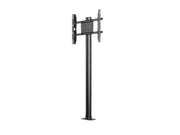 Multibrackets M Display Stand 180 Single Black Floor Mount for 24"–65" Screens | 7350073732401