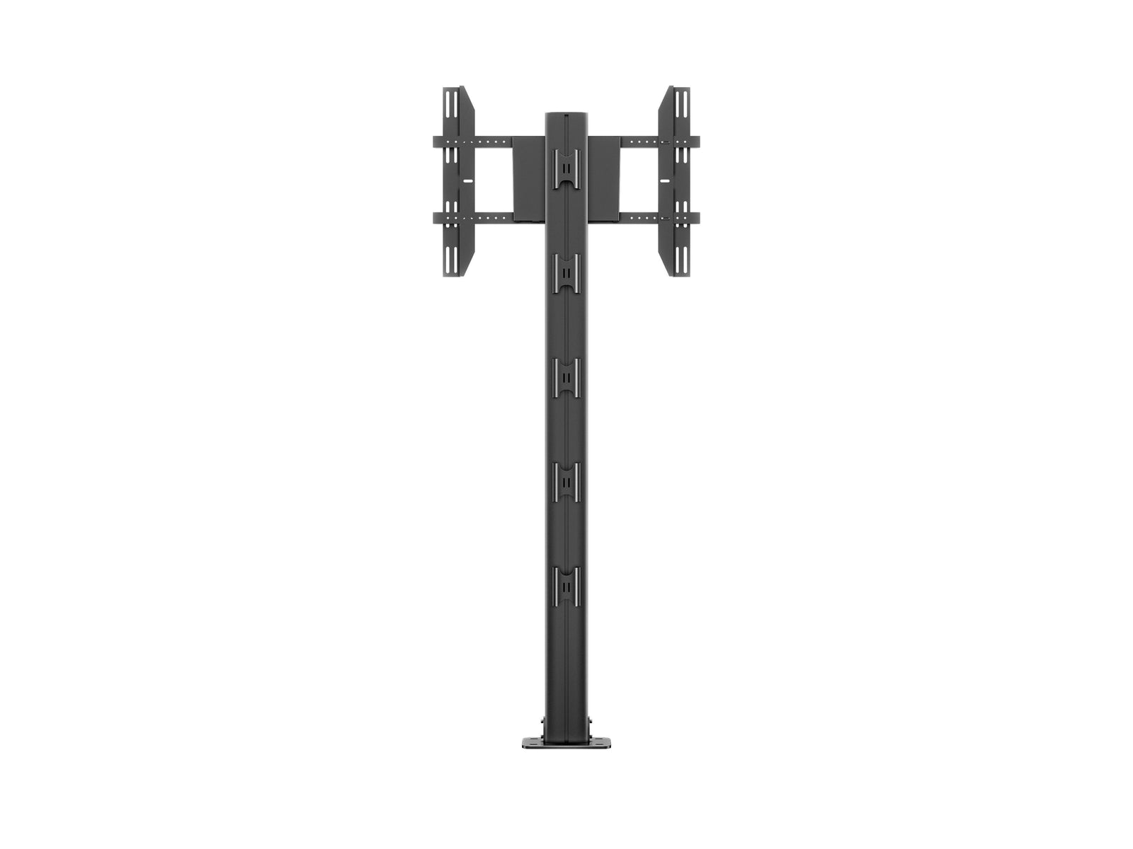 Multibrackets M Display Stand 180 Single Black Floor Mount for 24"–65" Screens | 7350073732401
