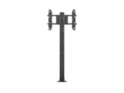 Multibrackets M Display Stand 180 Single Black Floor Mount for 24"–65" Screens | 7350073732401