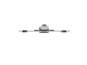 Multibrackets M Display Stand 180 Single Black Floor Mount for 24"–65" Screens | 7350073732401