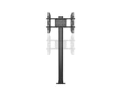 Multibrackets M Display Stand 180 Single Black Floor Mount for 24"–65" Screens | 7350073732401