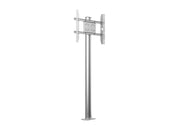 Multibrackets M Display Stand 180 Single Silver Floor Mount for 24"–65" Screens | 7350073732395