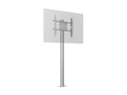 Multibrackets M Display Stand 180 Single Silver Floor Mount for 24"–65" Screens | 7350073732395