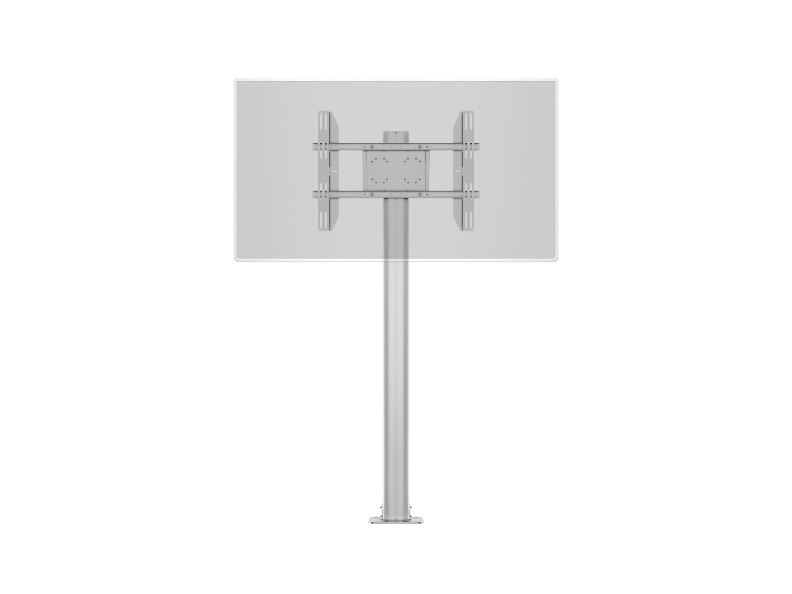 Multibrackets M Display Stand 180 Single Silver Floor Mount for 24"–65" Screens | 7350073732395