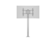 Multibrackets M Display Stand 180 Single Silver Floor Mount for 24"–65" Screens | 7350073732395