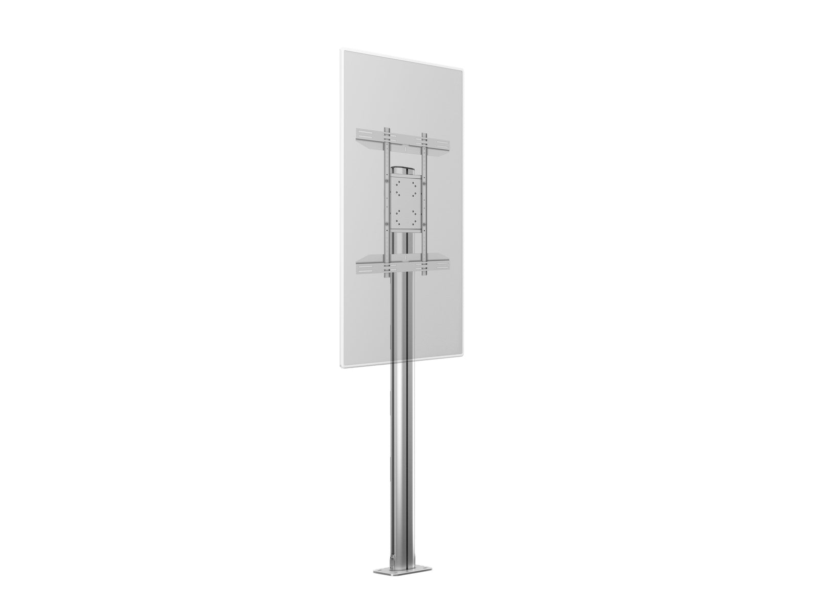 Multibrackets M Display Stand 180 Single Silver Floor Mount for 24"–65" Screens | 7350073732395