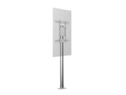 Multibrackets M Display Stand 180 Single Silver Floor Mount for 24"–65" Screens | 7350073732395