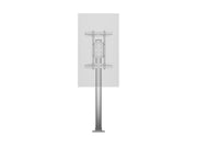 Multibrackets M Display Stand 180 Single Silver Floor Mount for 24"–65" Screens | 7350073732395