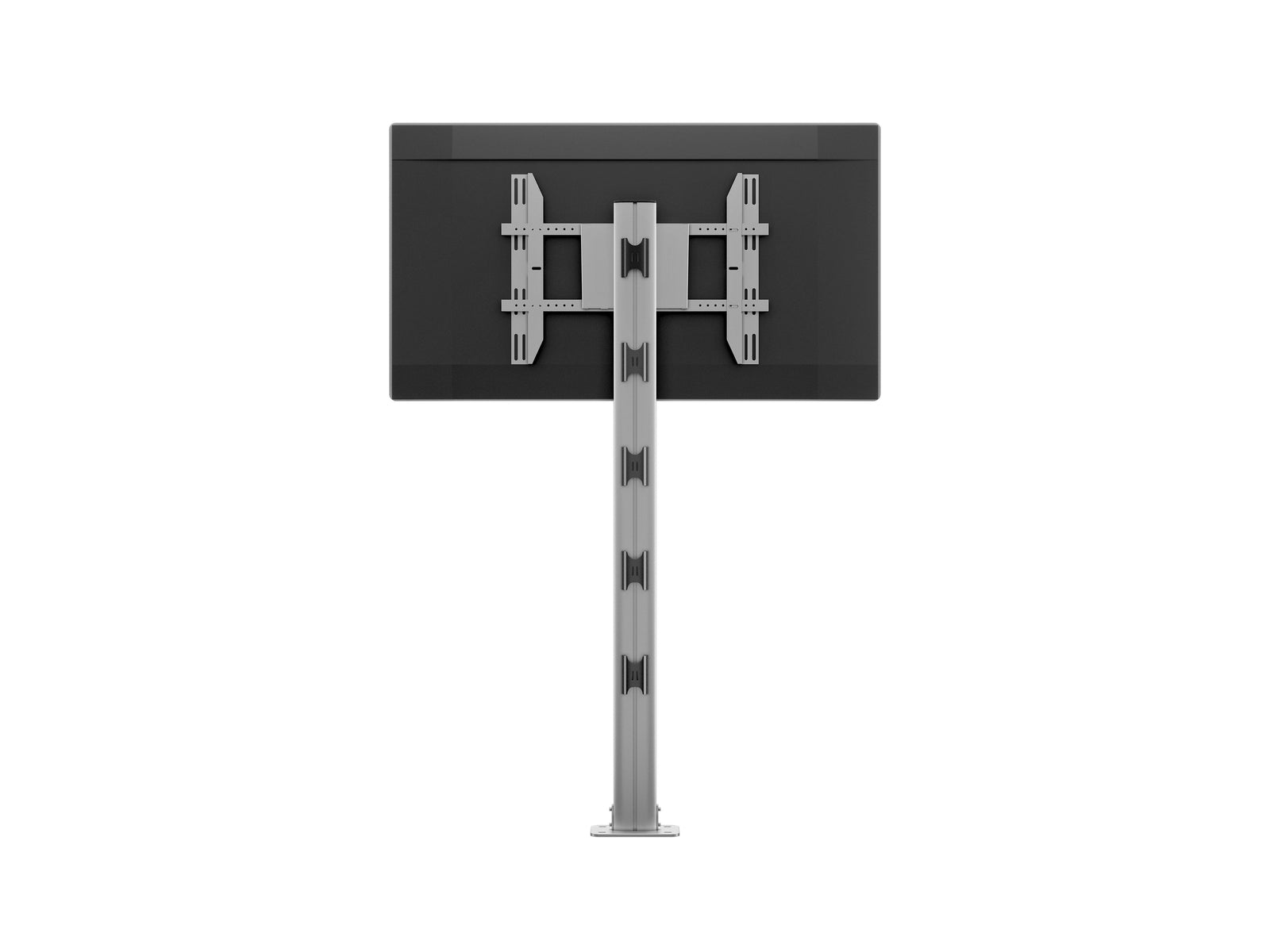 Multibrackets M Display Stand 180 Single Silver Floor Mount for 24"–65" Screens | 7350073732395