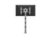 Multibrackets M Display Stand 180 Single Silver Floor Mount for 24"–65" Screens | 7350073732395