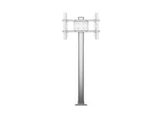 Multibrackets M Display Stand 180 Single Silver Floor Mount for 24"–65" Screens | 7350073732395