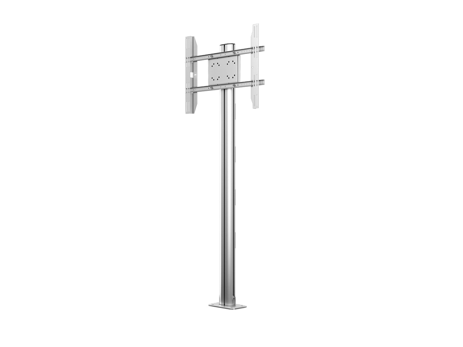 Multibrackets M Display Stand 180 Single Silver Floor Mount for 24"–65" Screens | 7350073732395