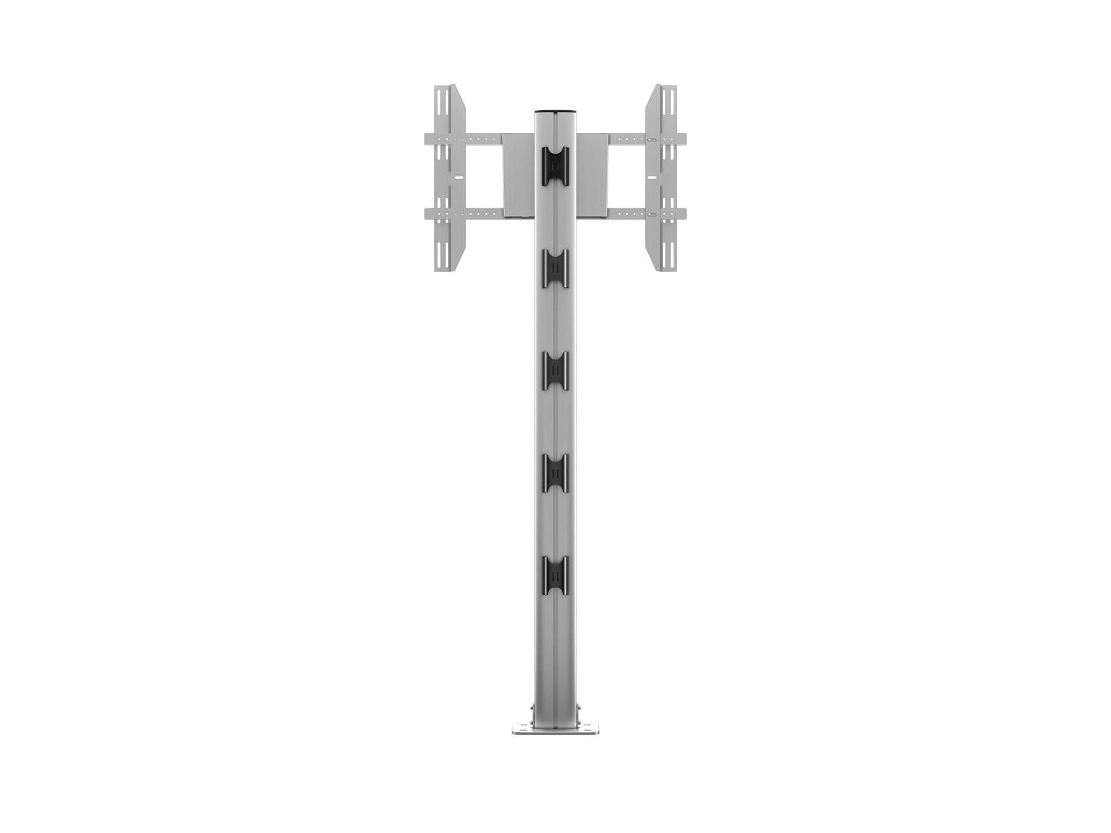 Multibrackets M Display Stand 180 Single Silver Floor Mount for 24"–65" Screens | 7350073732395