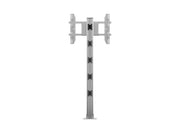 Multibrackets M Display Stand 180 Single Silver Floor Mount for 24"–65" Screens | 7350073732395