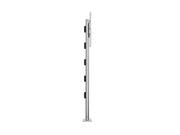 Multibrackets M Display Stand 180 Single Silver Floor Mount for 24"–65" Screens | 7350073732395