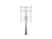 Multibrackets M Display Stand 180 Single Silver Floor Mount for 24"–65" Screens | 7350073732395