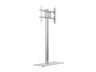 Multibrackets M Display Stand 180 Single Silver Floor Stand for 24"–65" Screens | 7350073732418