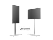 Multibrackets M Display Stand 180 Single Silver Floor Stand for 24"–65" Screens | 7350073732418