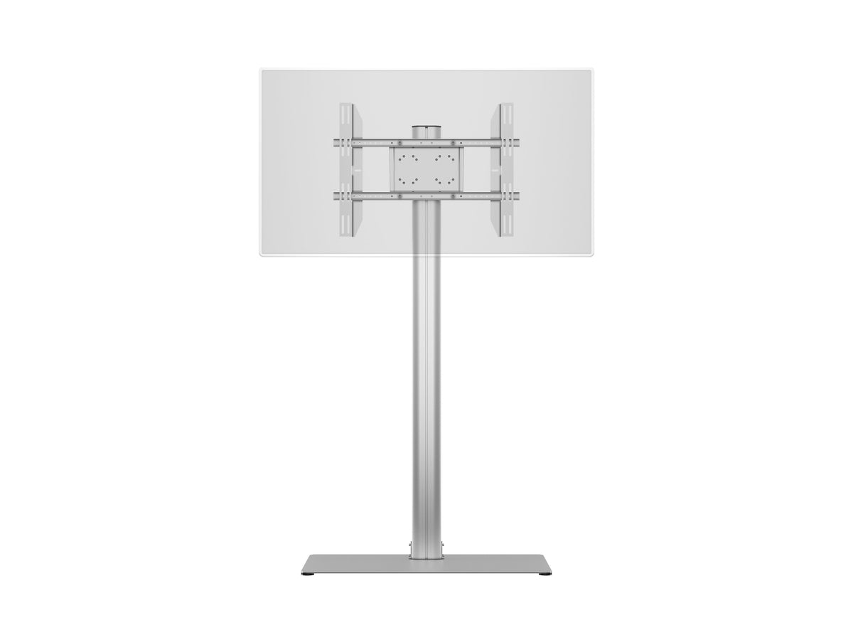Multibrackets M Display Stand 180 Single Silver Floor Stand for 24"–65" Screens | 7350073732418