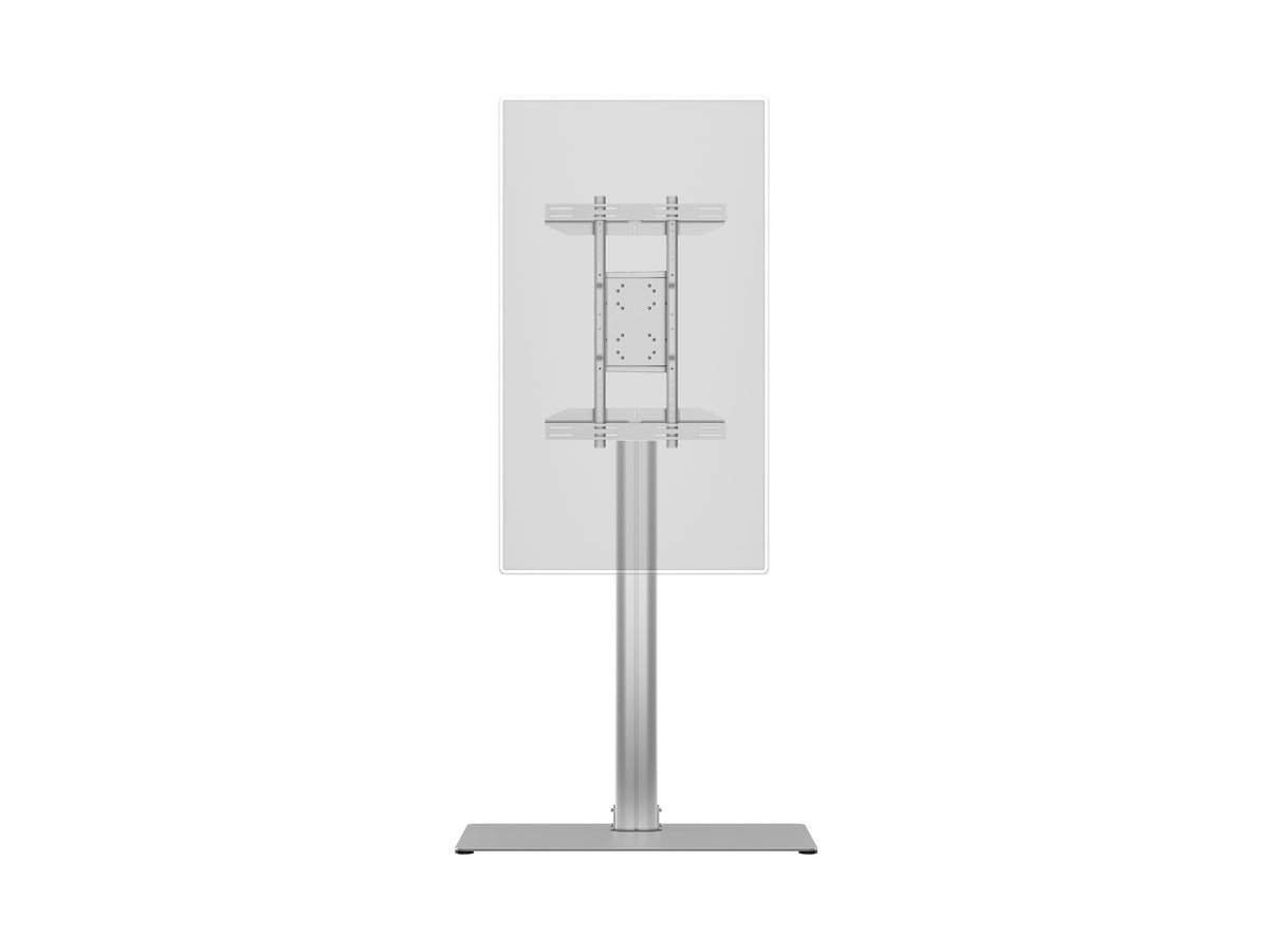 Multibrackets M Display Stand 180 Single Silver Floor Stand for 24"–65" Screens | 7350073732418