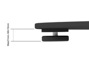 Multibrackets M Display Stand 180 Single Silver Floor Stand for 24"–65" Screens | 7350073732418