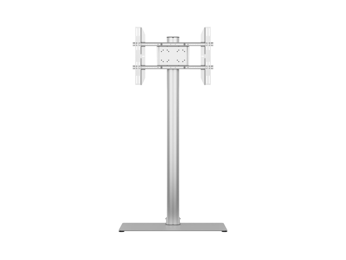 Multibrackets M Display Stand 180 Single Silver Floor Stand for 24"–65" Screens | 7350073732418