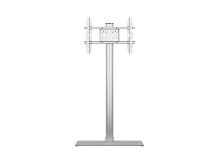 Multibrackets M Display Stand 180 Single Silver Floor Stand for 24"–65" Screens | 7350073732418 Floor Stand Multibrackets