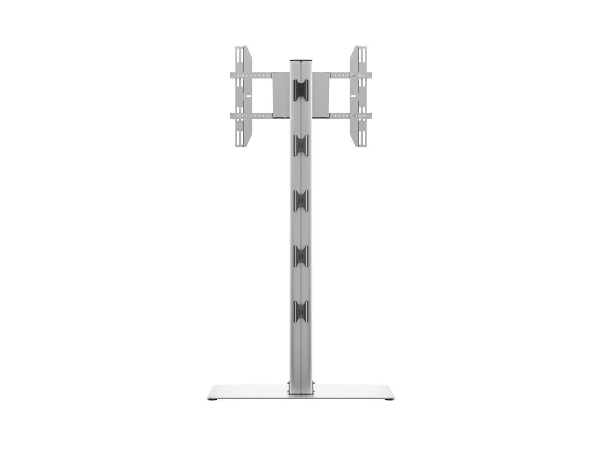 Multibrackets M Display Stand 180 Single Silver Floor Stand for 24"–65" Screens | 7350073732418