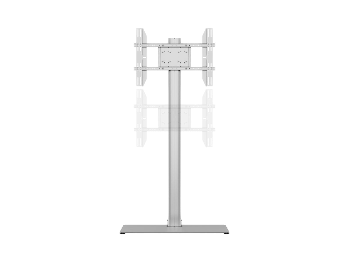 Multibrackets M Display Stand 180 Single Silver Floor Stand for 24"–65" Screens | 7350073732418