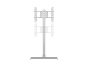 Multibrackets M Display Stand 180 Single Silver Floor Stand for 24"–65" Screens | 7350073732418