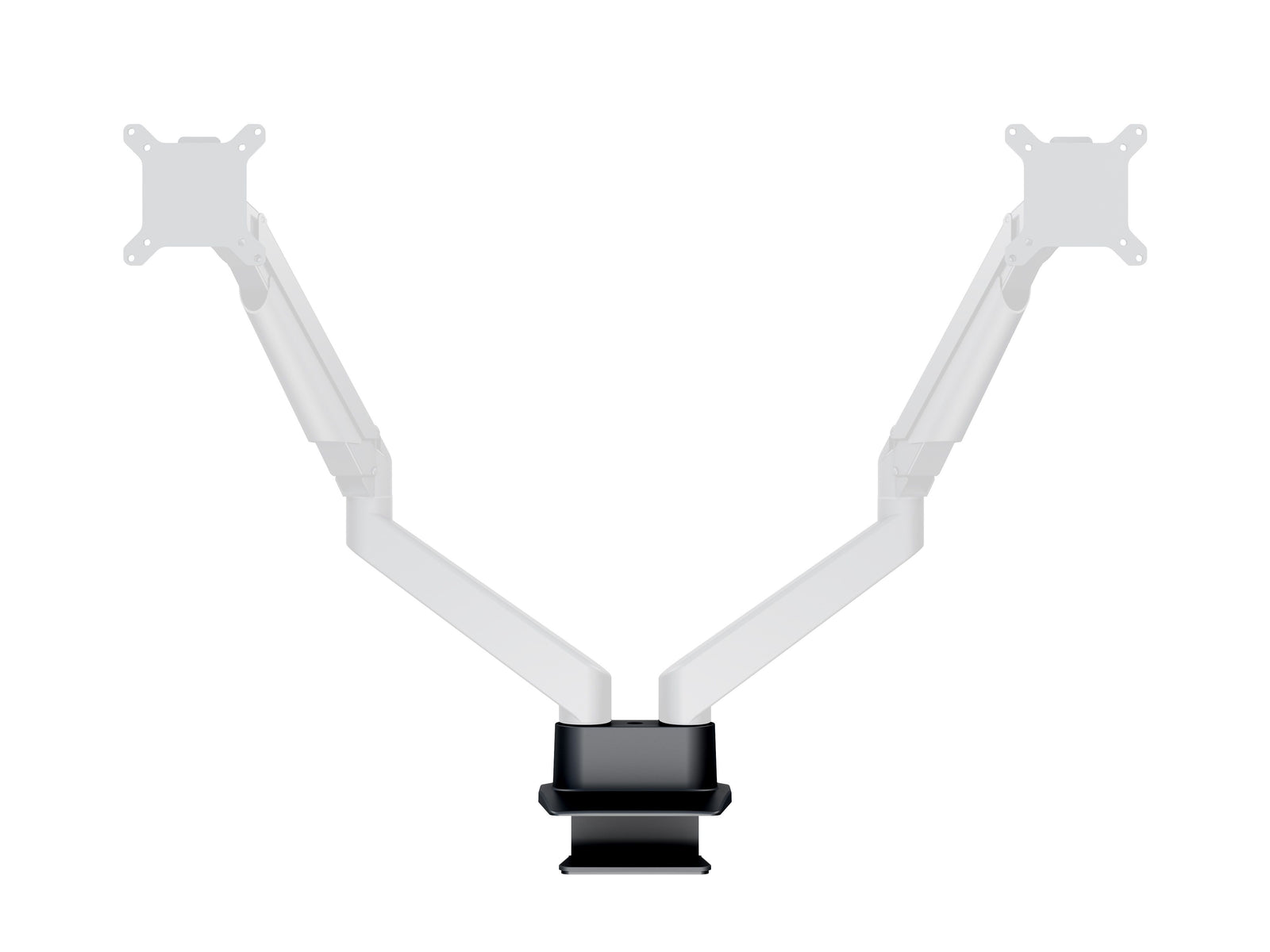 Multibrackets M Duo Deskmount for Dual Gas Lift Monitor Arms | 7350073730704 Mount Accessories Multibrackets