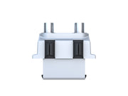 Multibrackets M Duo Deskmount for Dual Gas Lift Monitor Arms | 7350073730896 Mount Accessories Multibrackets