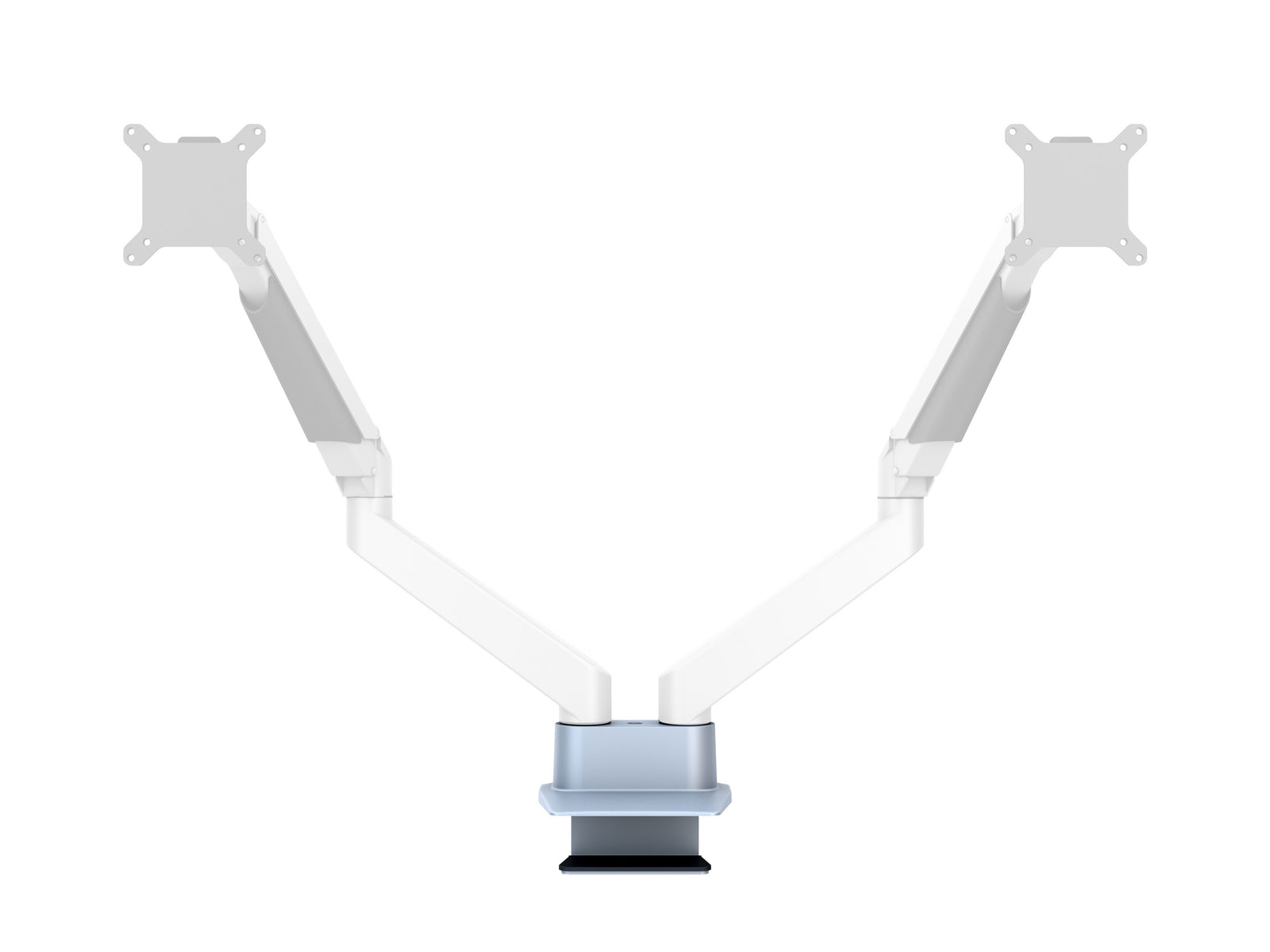 Multibrackets M Duo Deskmount for Dual Gas Lift Monitor Arms | 7350073730896 Mount Accessories Multibrackets