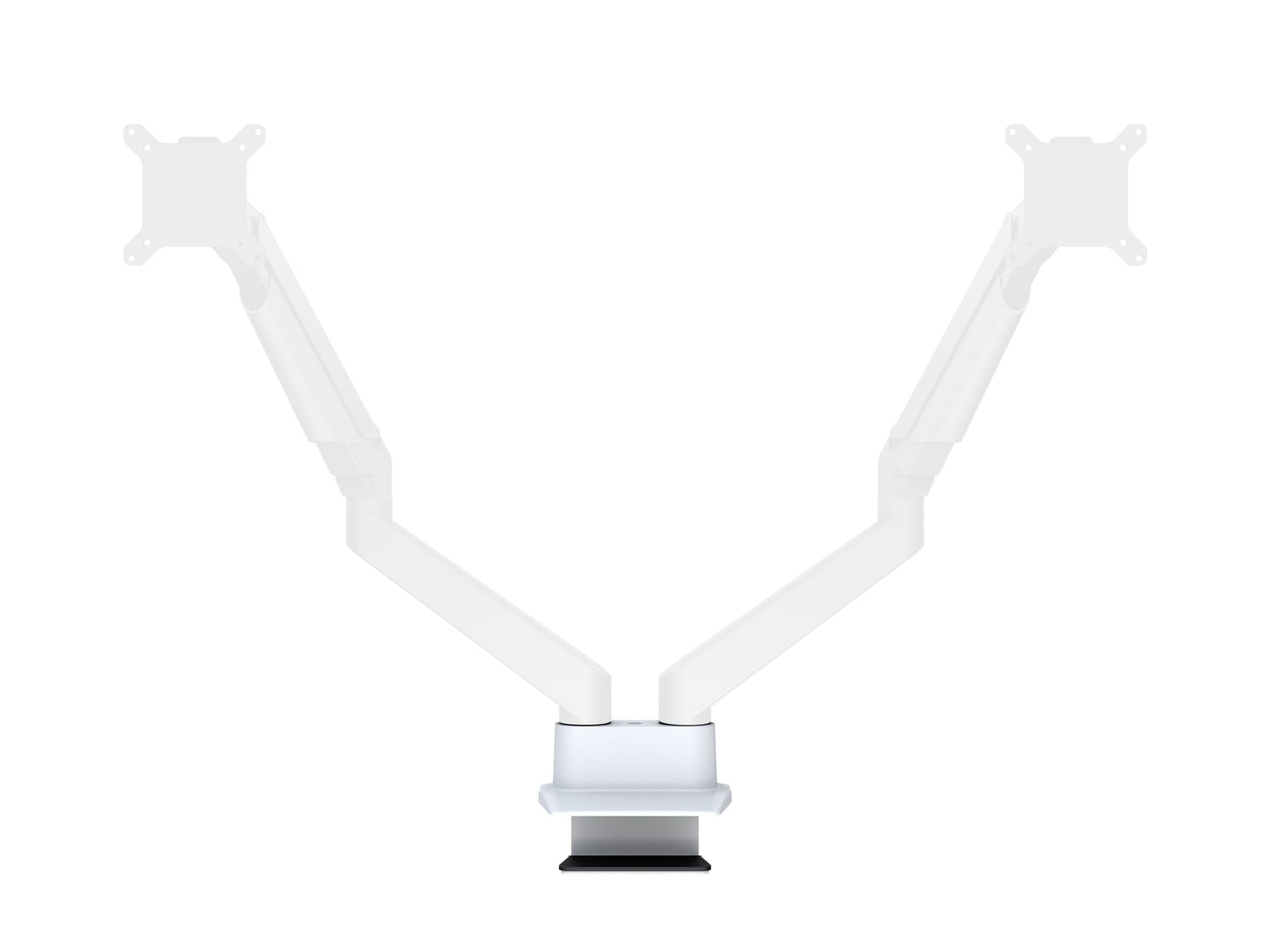Multibrackets M Duo Deskmount for Dual Gas Lift Monitor Arms | 7350073730902 Mount Accessories Multibrackets