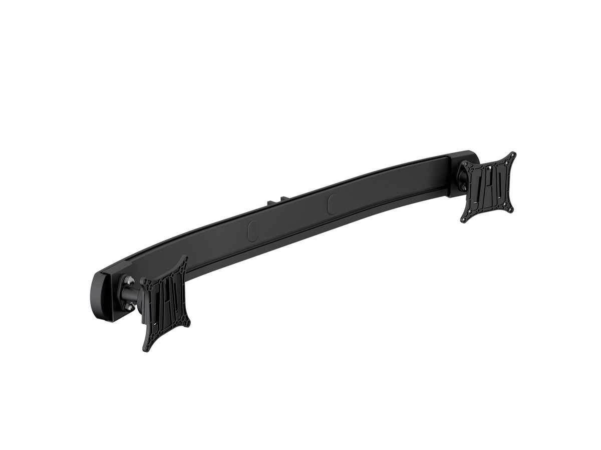 Multibrackets M Easy Stand Dual Monitor Mount for Screens up to 30" - Black | 7350073733187 Mount Accessories Multibrackets