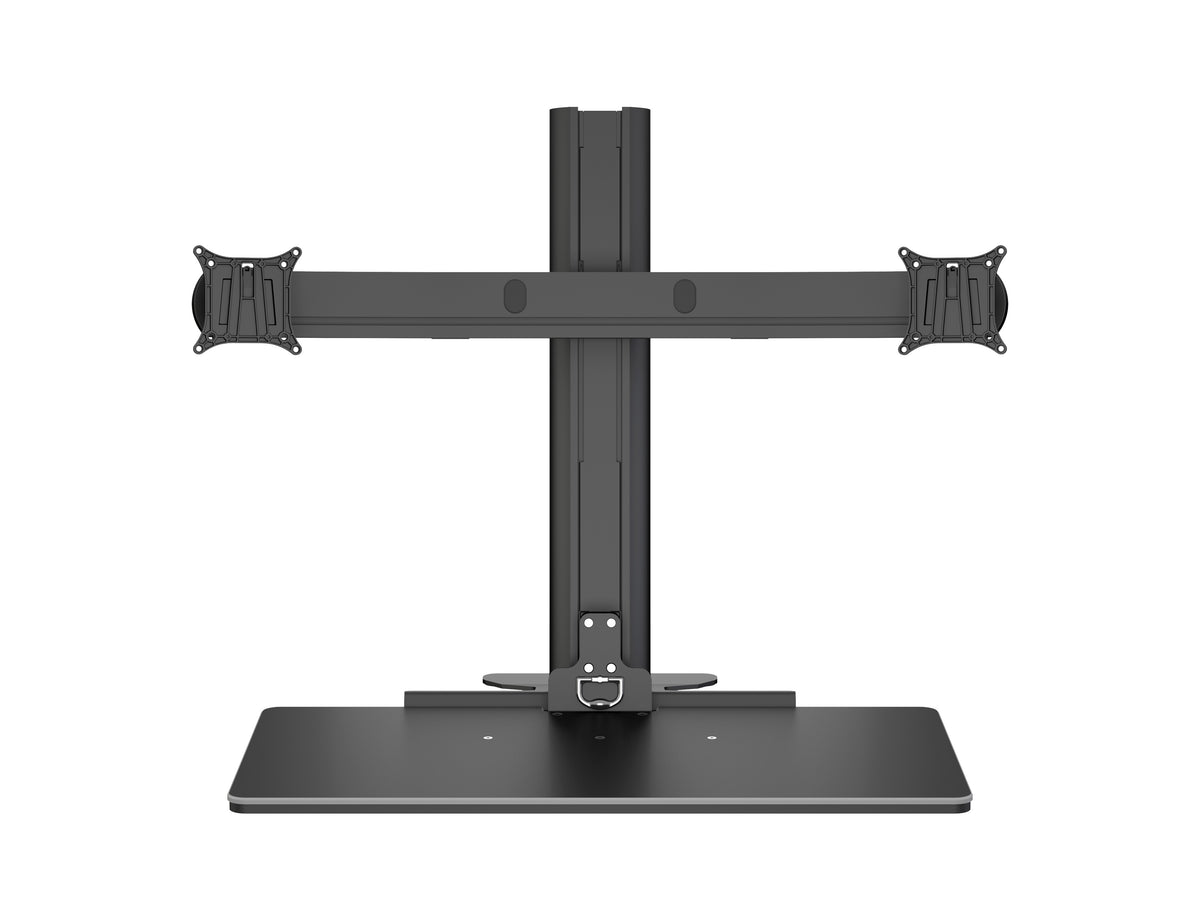 Multibrackets M Easy Stand Dual Monitor Mount for Screens up to 30" - Black | 7350073733187 Mount Accessories Multibrackets