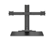 Multibrackets M Easy Stand Dual Monitor Mount for Screens up to 30" - Black | 7350073733187 Mount Accessories Multibrackets