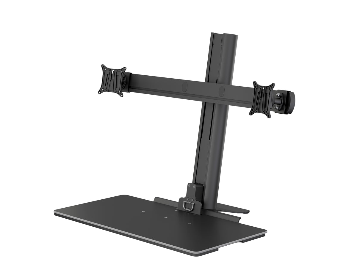 Multibrackets M Easy Stand Dual Monitor Mount for Screens up to 30" - Black | 7350073733187 Mount Accessories Multibrackets