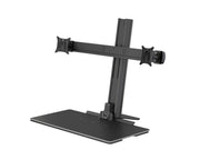 Multibrackets M Easy Stand Dual Monitor Mount for Screens up to 30" - Black | 7350073733187 Mount Accessories Multibrackets