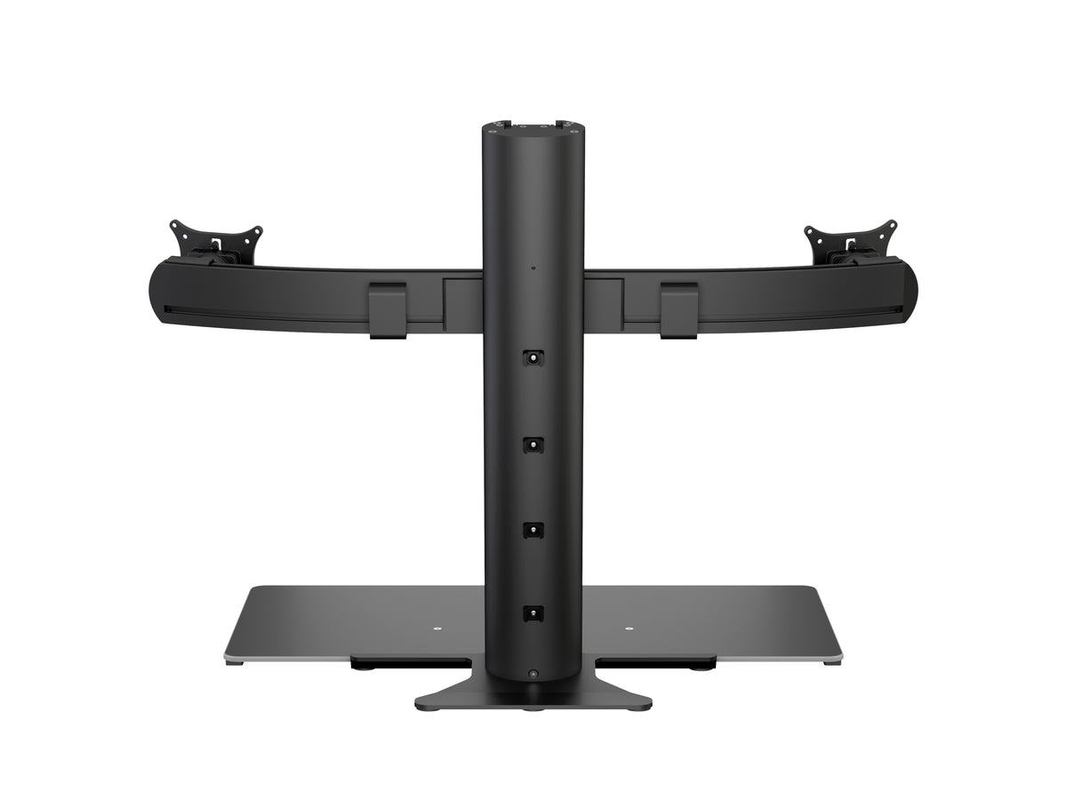 Multibrackets M Easy Stand Dual Monitor Mount for Screens up to 30" - Black | 7350073733187 Mount Accessories Multibrackets