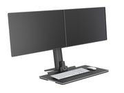 Multibrackets M Easy Stand Dual Monitor Mount for Screens up to 30" - Black | 7350073733187 Mount Accessories Multibrackets