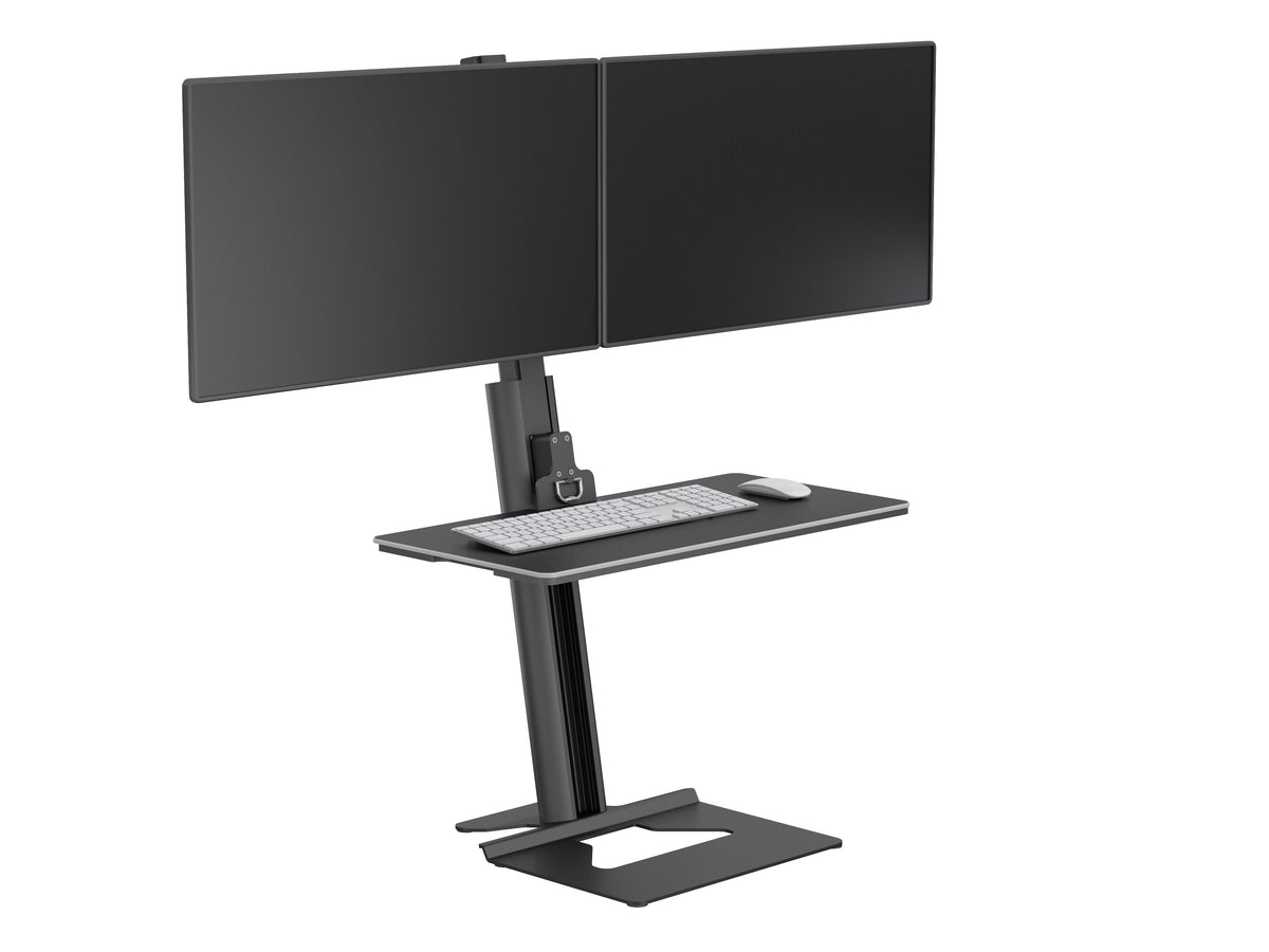 Multibrackets M Easy Stand Dual Monitor Mount for Screens up to 30" - Black | 7350073733187 Mount Accessories Multibrackets
