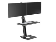 Multibrackets M Easy Stand Dual Monitor Mount for Screens up to 30" - Black | 7350073733187 Mount Accessories Multibrackets