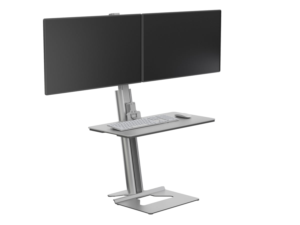 Multibrackets M Easy Stand Dual Monitor Mount for Screens up to 30" - Black | 7350073733187 Mount Accessories Multibrackets