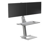 Multibrackets M Easy Stand Dual Monitor Mount for Screens up to 30" - Black | 7350073733187 Mount Accessories Multibrackets