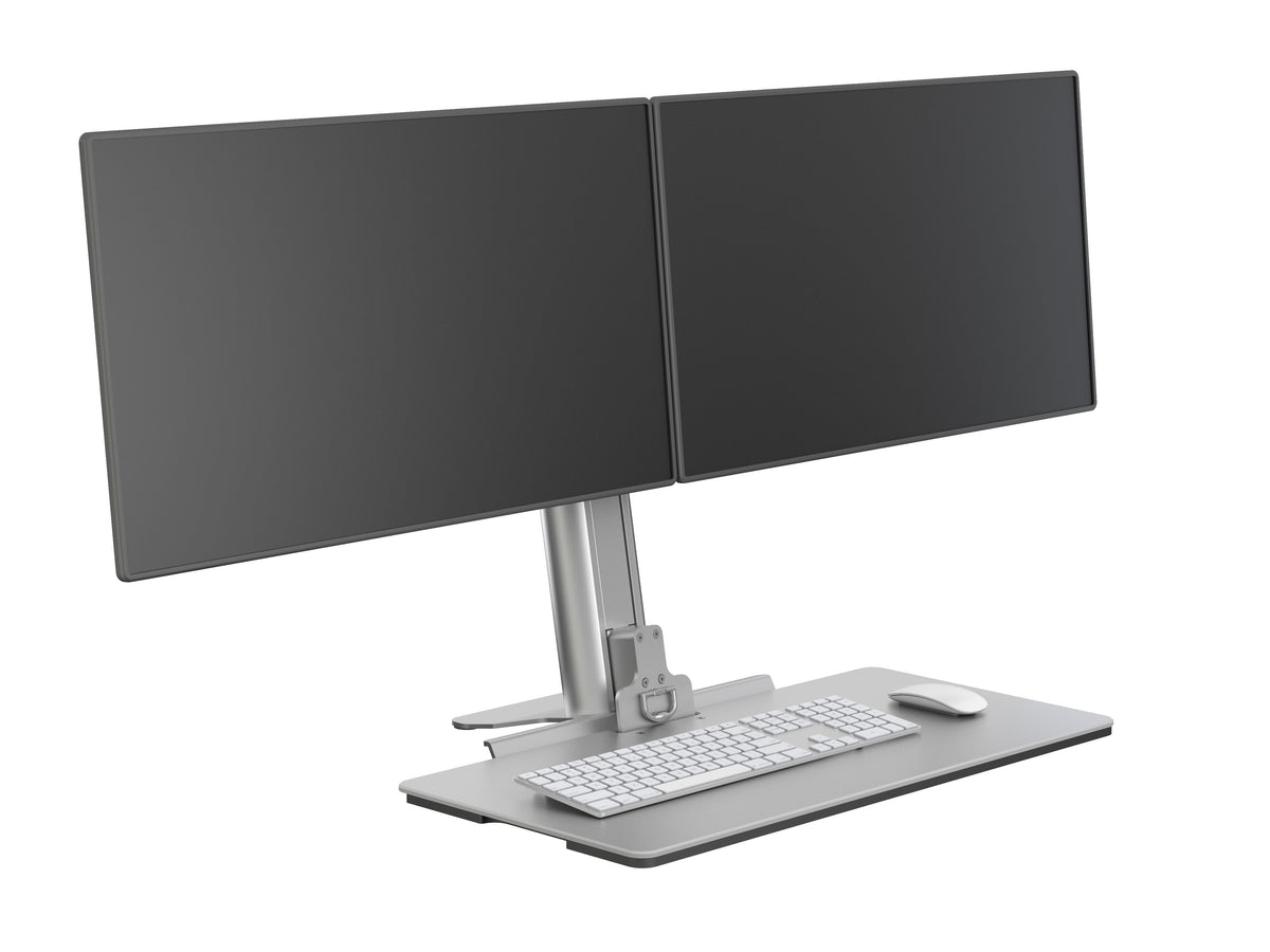 Multibrackets M Easy Stand Dual Monitor Mount for Screens up to 30" - Black | 7350073733187 Mount Accessories Multibrackets