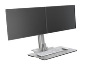 Multibrackets M Easy Stand Dual Monitor Mount for Screens up to 30" - Black | 7350073733187 Mount Accessories Multibrackets