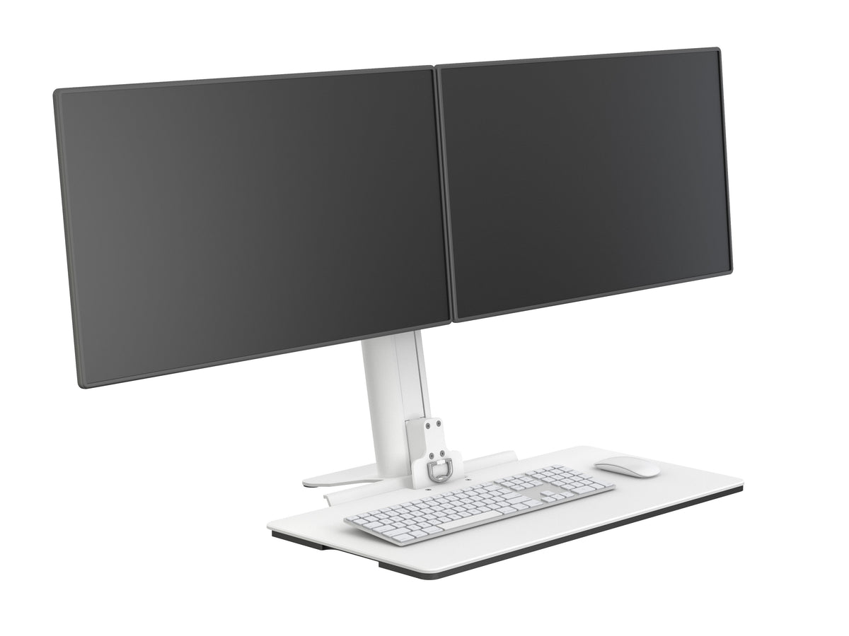Multibrackets M Easy Stand Dual Monitor Mount for Screens up to 30" - Black | 7350073733187 Mount Accessories Multibrackets