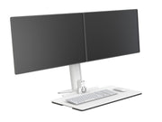 Multibrackets M Easy Stand Dual Monitor Mount for Screens up to 30" - Black | 7350073733187 Mount Accessories Multibrackets